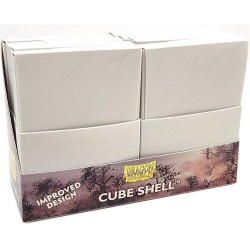 Dragon Shield - Cube Shell/White