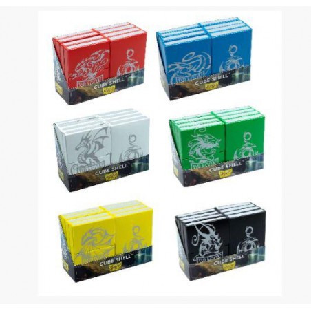 Deckbox - Cube Shell Varios Colores 