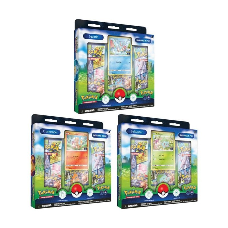 Pokemon TCG -  Pin Box Kanto  Ingles 