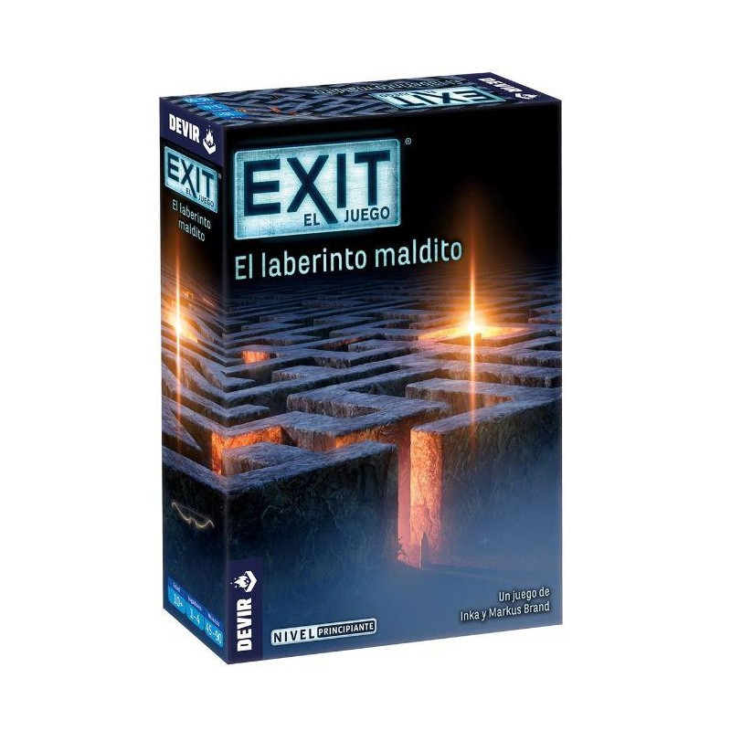 EXIT - El Laberinto Maldito