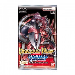 Digimon TCG - Draconic Roar Sobre