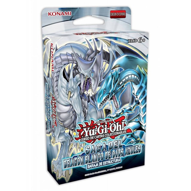 Yu-Gi-Oh  - Blue Eyes Saga Structure Deck