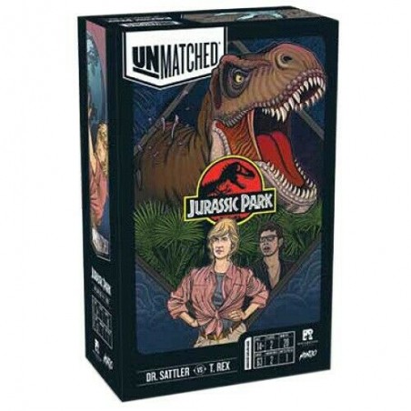 Unmatched - Jurassic Park - Dr  Sattler vs T-Rex