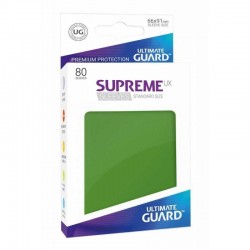 Ultimate Guard Supreme UX Sleeves Standard Verde
