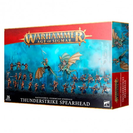 Age of Sigmar - Thunderstrike Spearhead