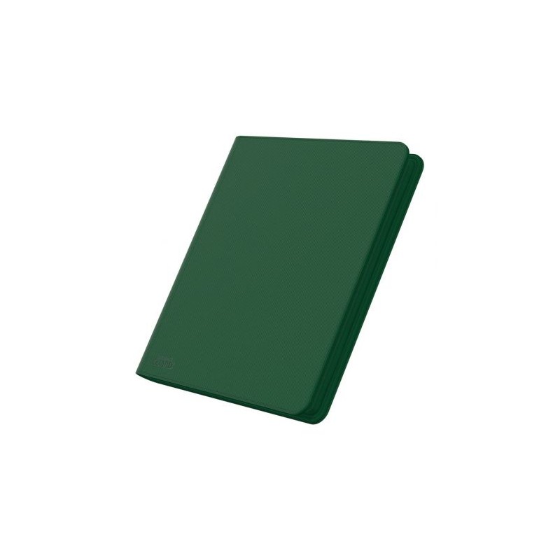 UG - 12-Pocket QuadRow ZipFolio XenoSkin Verde