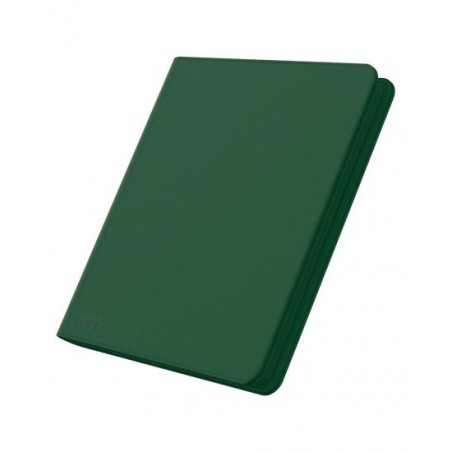 UG - 12-Pocket QuadRow ZipFolio XenoSkin Verde