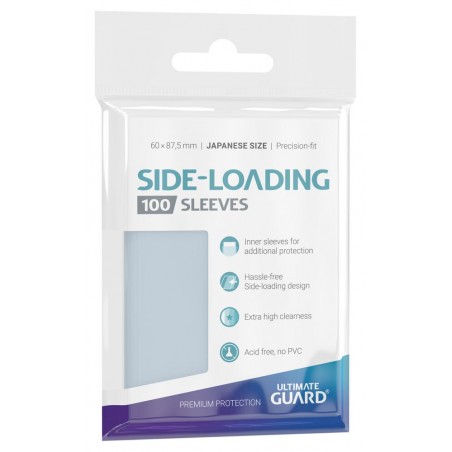 Precise-Fit Sleeves Side-Loading Transparent Precise-Fit Sleeves Side-Loading Transparent