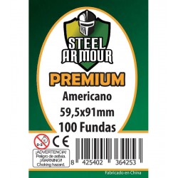 Fundas Premium Steel Armour Asia  59 5x91MM 