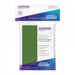 Supreme UX Sleeves Standard Size Green 