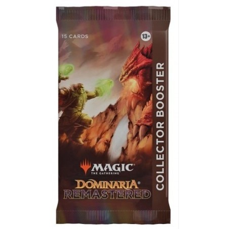 Magic - Dominaria Remastered Collector Booster