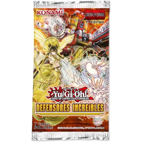 Yu-Gi-Oh  - Amazing Defenders Sobre 
