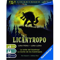 Licantropo - Luna Llena