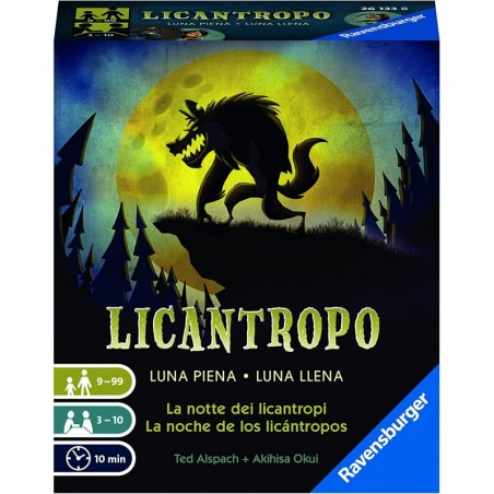 Licantropo - Luna Llena