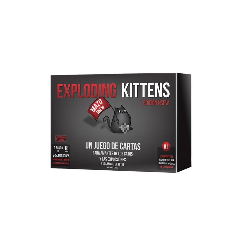 Exploding Kittens NSFW