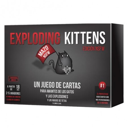 Exploding Kittens NSFW