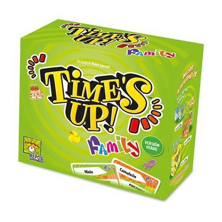 Time's Up Family - Verde Time's Up Family - Verde