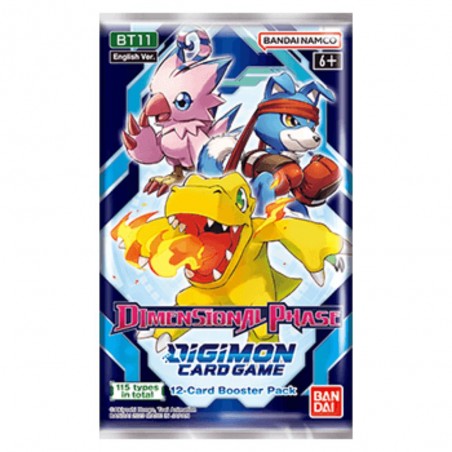 Digimon TCG - Dimension Phase BT11 Sobre