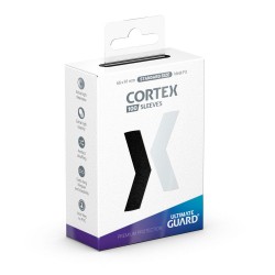 Ultimate Guard Cortex Sleeves Standard Negro