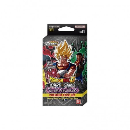 Dragon Ball Super - Power Absorbed premium pack
