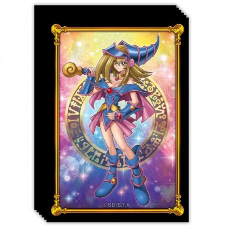 Yu-Gi-Oh - Dark magician girl card sleeves Yu-Gi-Oh - Dark magician girl card sleeves