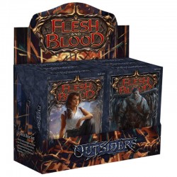 Flesh and Blood - Caja Out Siders