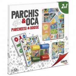 Parchis & Oca - 2 en 1