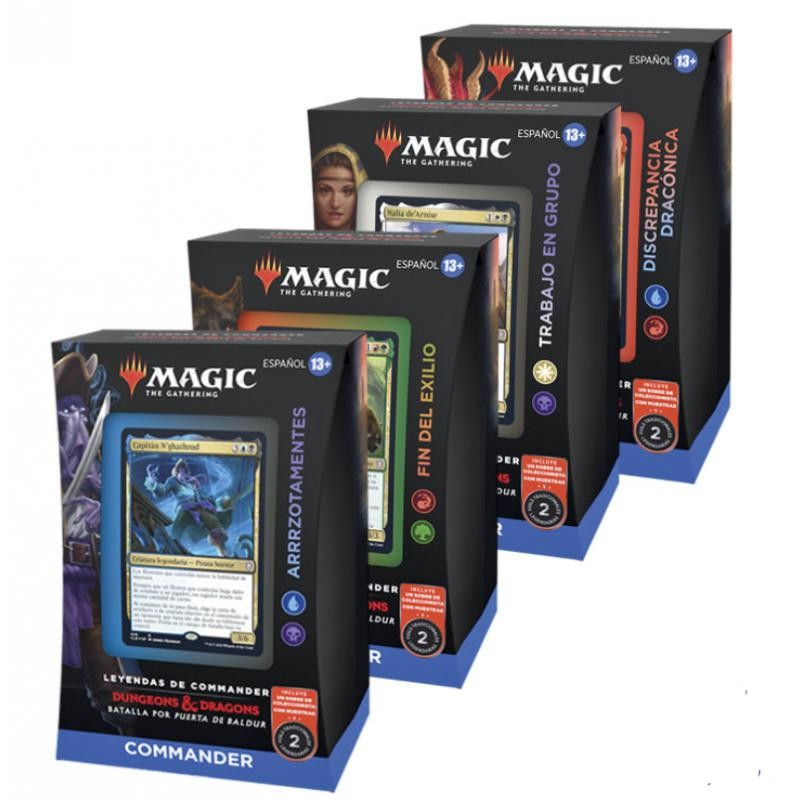 Magic - Commander Deck Battle for Baldur's Gate