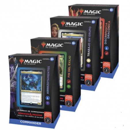 Magic - Commander Deck Battle for Baldur's Gate