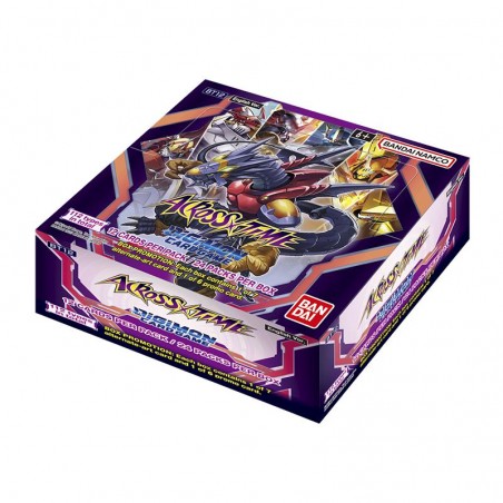 Digimon - Caja BT12 Across Time Digimon - Caja BT12 Across Time