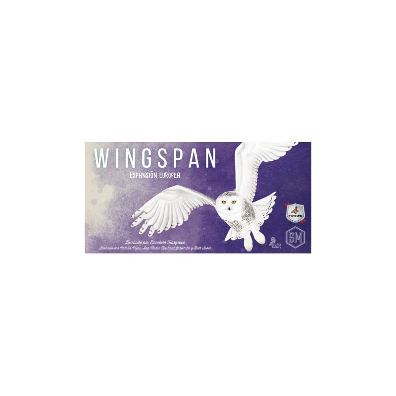Expansión Europea - Wingspan