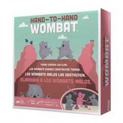 Hand To Hand Wombat