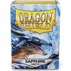 Dragon Shield Standar Sapphire Matte