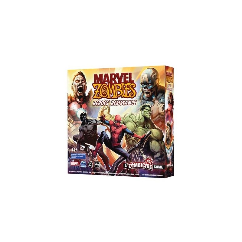 Marvel Zombies Heroes Resistance