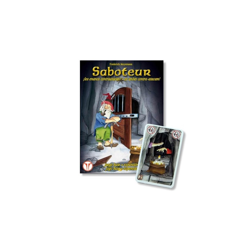 Saboteur Deluxe  Básico   Expansión 