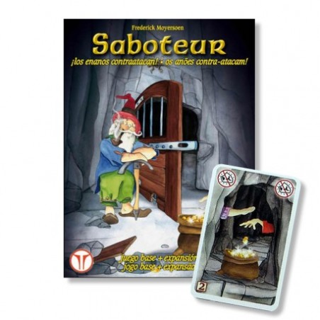Saboteur Deluxe Básico Expansión Saboteur Deluxe Básico Expansión