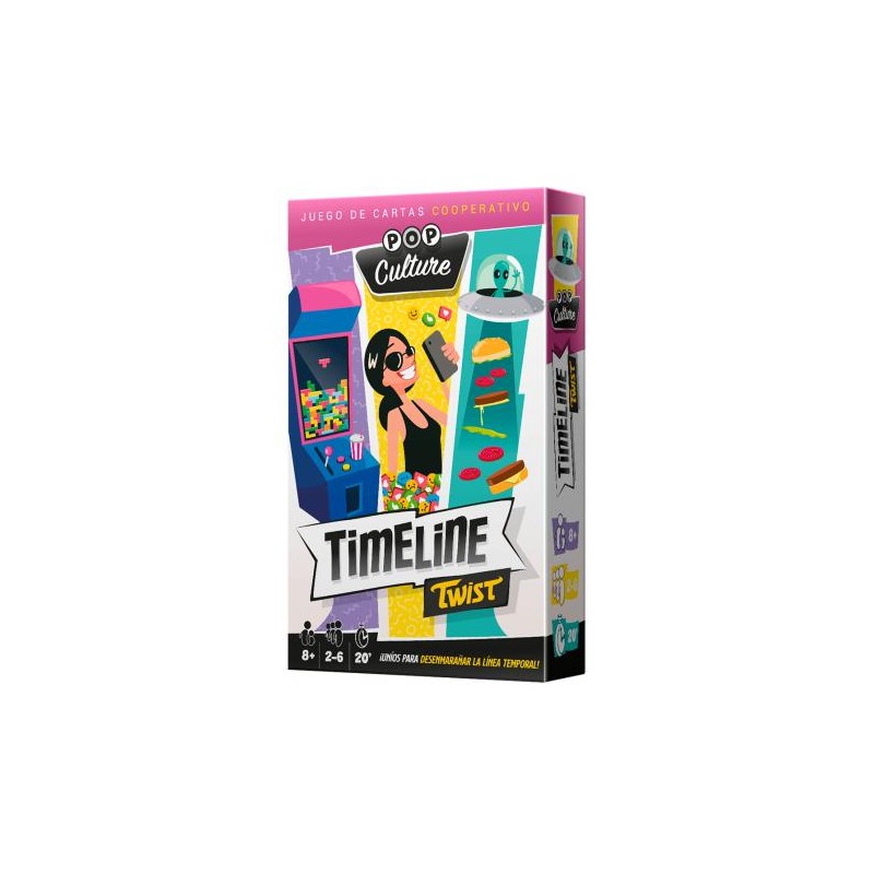 Timeline Twist Pop Culture