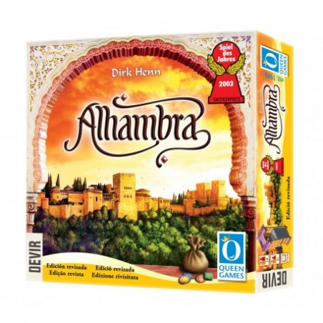 Alhambra - Edición Revisada 2020