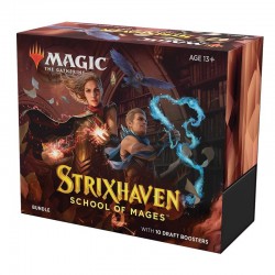 Magic - Bundle StrixHaven academia de magos