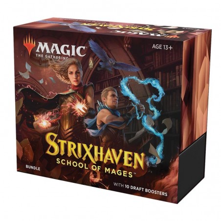 Magic - Bundle StrixHaven academia de magos Magic - Bundle StrixHaven academia de magos