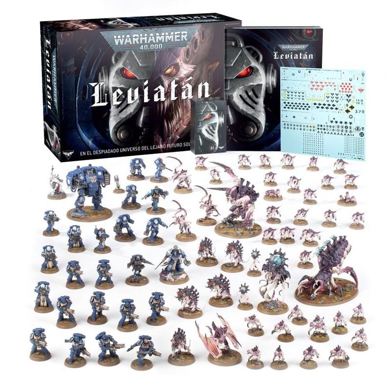 Warhammer 40 000  Leviatán  español 
