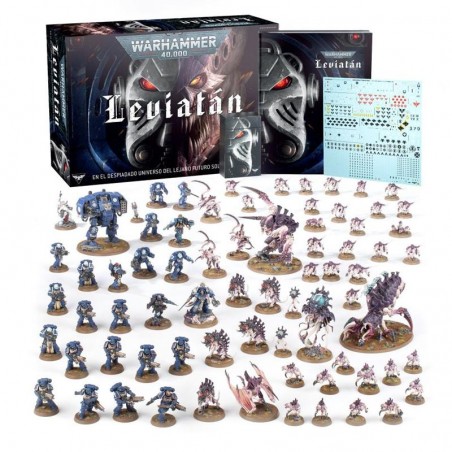 Warhammer 40 000 Leviatán español Warhammer 40 000 Leviatán español