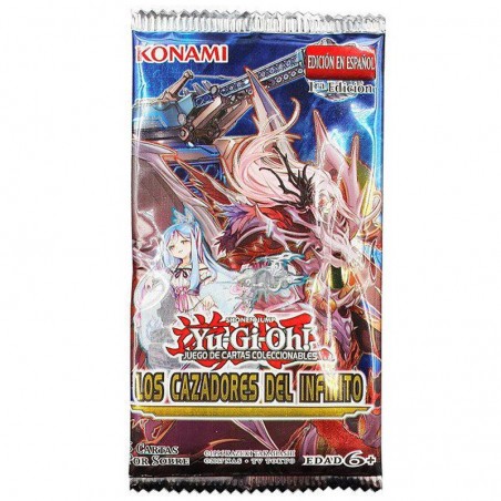 Yu-Gi-Oh  - Los cazadores del infinito