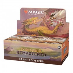 Magic - Dominaria Remastered Draft Box