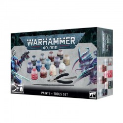 Warhammer 40 000  set de pintura y herramientas