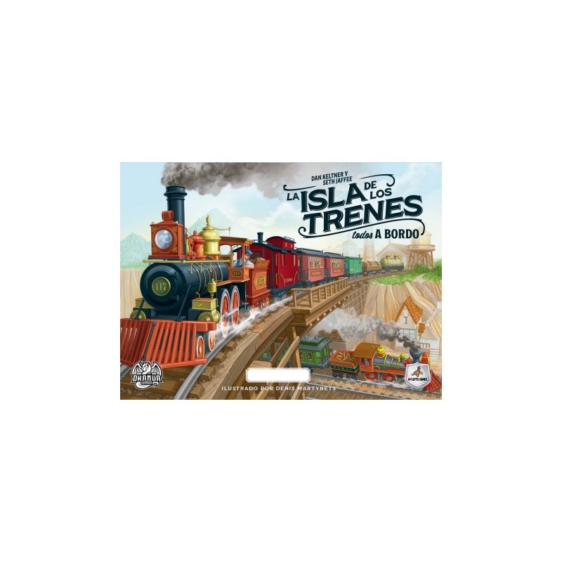 La Isla De Los Trenes  Todos A Bordo