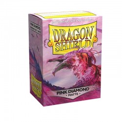 Dragon Shield Standar Pink Diamond Matte