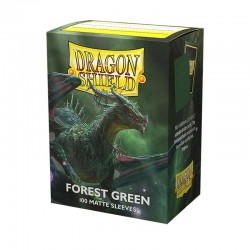 Dragon Shield Standard Forest Green Matte