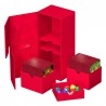 Twin Flip`n`Tray 266  Xenoskin Rojo