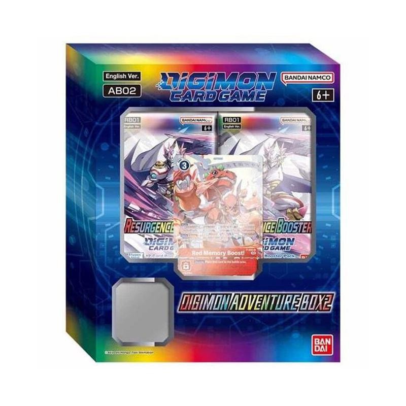 Digimon adventure box 2